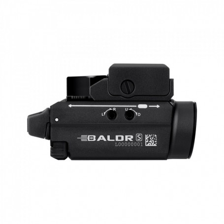 Parforce Taschenlampe OLIGHT Baldr S (schwarz) Fabrikverkauf
