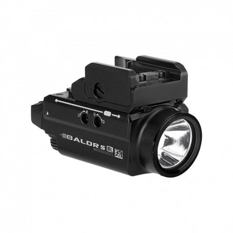 Parforce Taschenlampe OLIGHT Baldr S BL (Schwarz) Meist gekauft