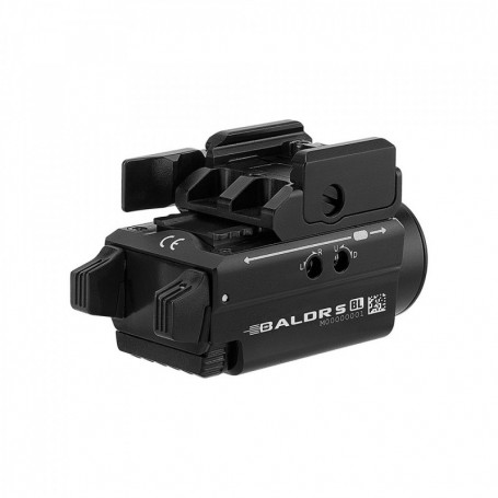 Parforce Taschenlampe OLIGHT Baldr S BL (Schwarz) Meist gekauft