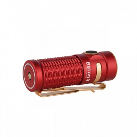 Parforce Taschenlampe OLIGHT Baton 3 (rot) Blitzverkäufe
