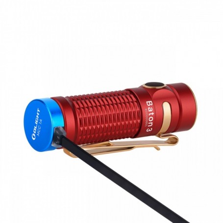 Parforce Taschenlampe OLIGHT Baton 3 (rot) Blitzverkäufe