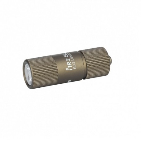 Parforce Taschenlampe OLIGHT I1R 2 EOS mit microUSB-Kabel (desert tan)