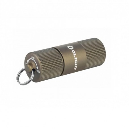 Parforce Taschenlampe OLIGHT I1R 2 EOS mit microUSB-Kabel (desert tan) Auslauf