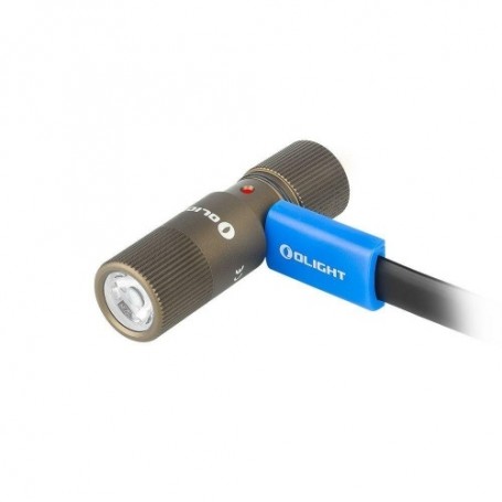 Parforce Taschenlampe OLIGHT I1R 2 EOS mit microUSB-Kabel (desert tan) Auslauf