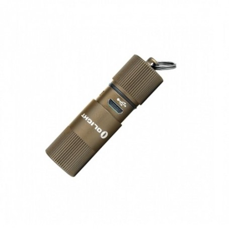 Parforce Taschenlampe OLIGHT I1R 2 EOS mit microUSB-Kabel (desert tan) Auslauf