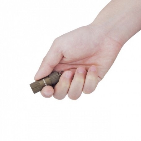 Parforce Taschenlampe OLIGHT I1R 2 EOS mit microUSB-Kabel (desert tan) Auslauf