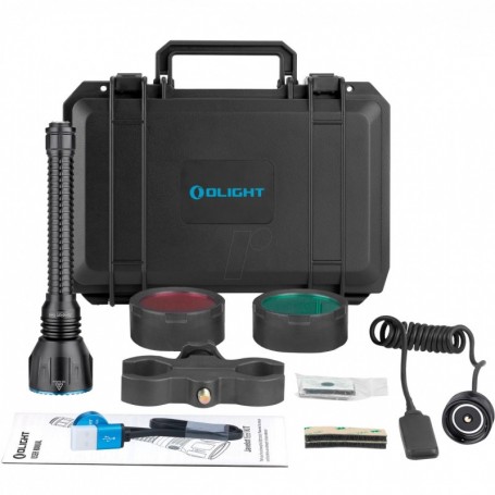 Parforce Taschenlampe OLIGHT Javelot Turbo KIT (schwarz) Fabrikverkauf