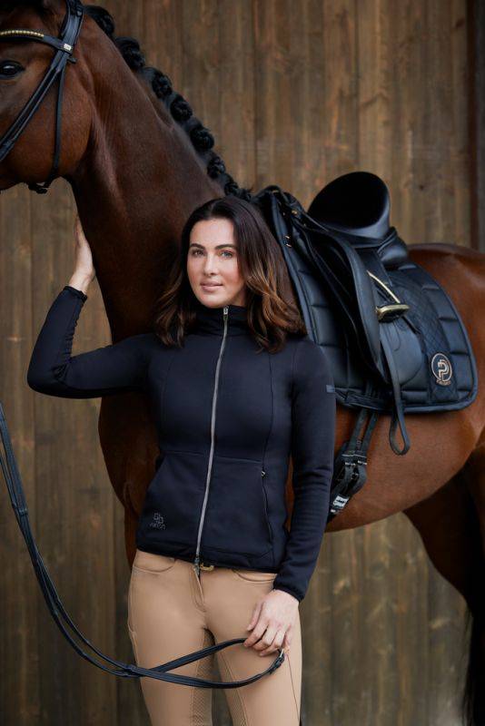 Pikeur BIG SQUARE FAUX LEATHER Sonderangebot