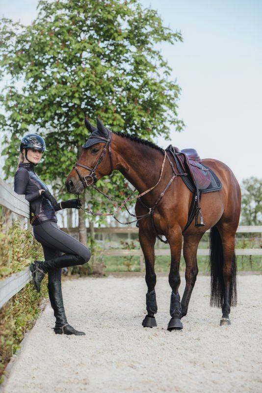 Pikeur BIG SQUARE MESH CRYSTAL Auslauf