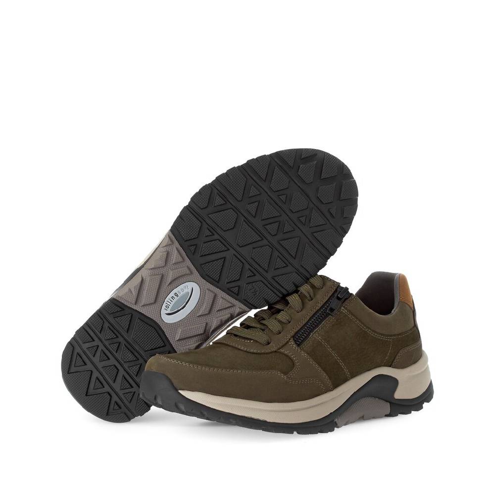 Pius Gabor rollingsoft Sneaker low grün Auslauf