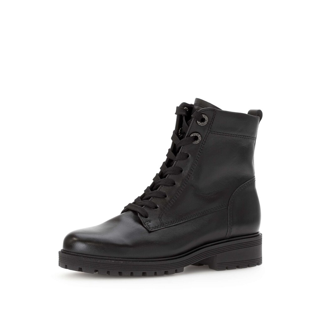Pius Gabor Schnürstiefelette schwarz Outlet