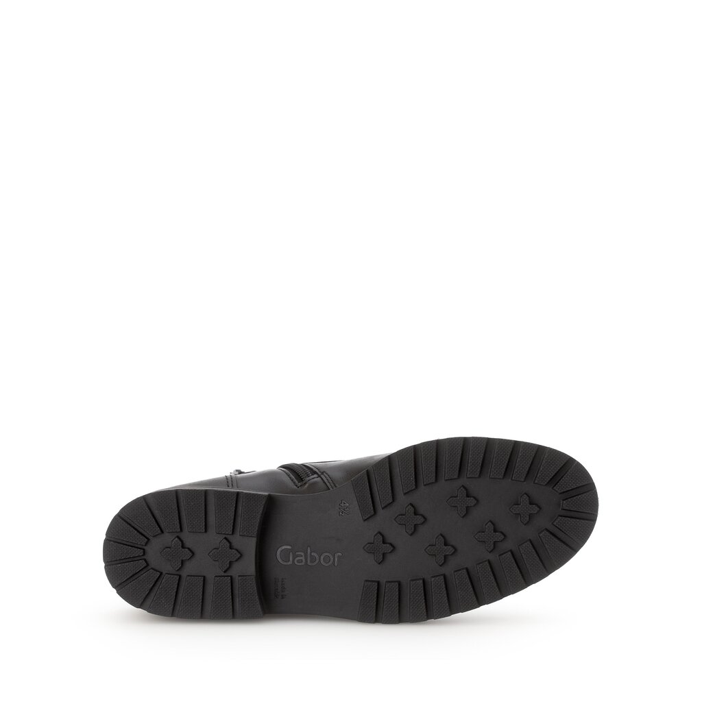 Pius Gabor Schnürstiefelette schwarz Outlet