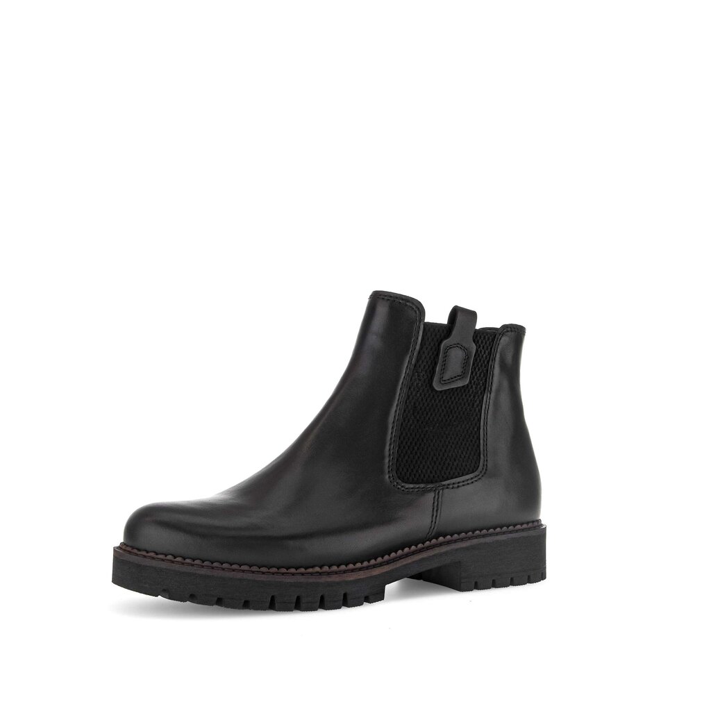 Pius Gabor Chelsea Boot schwarz Auslauf