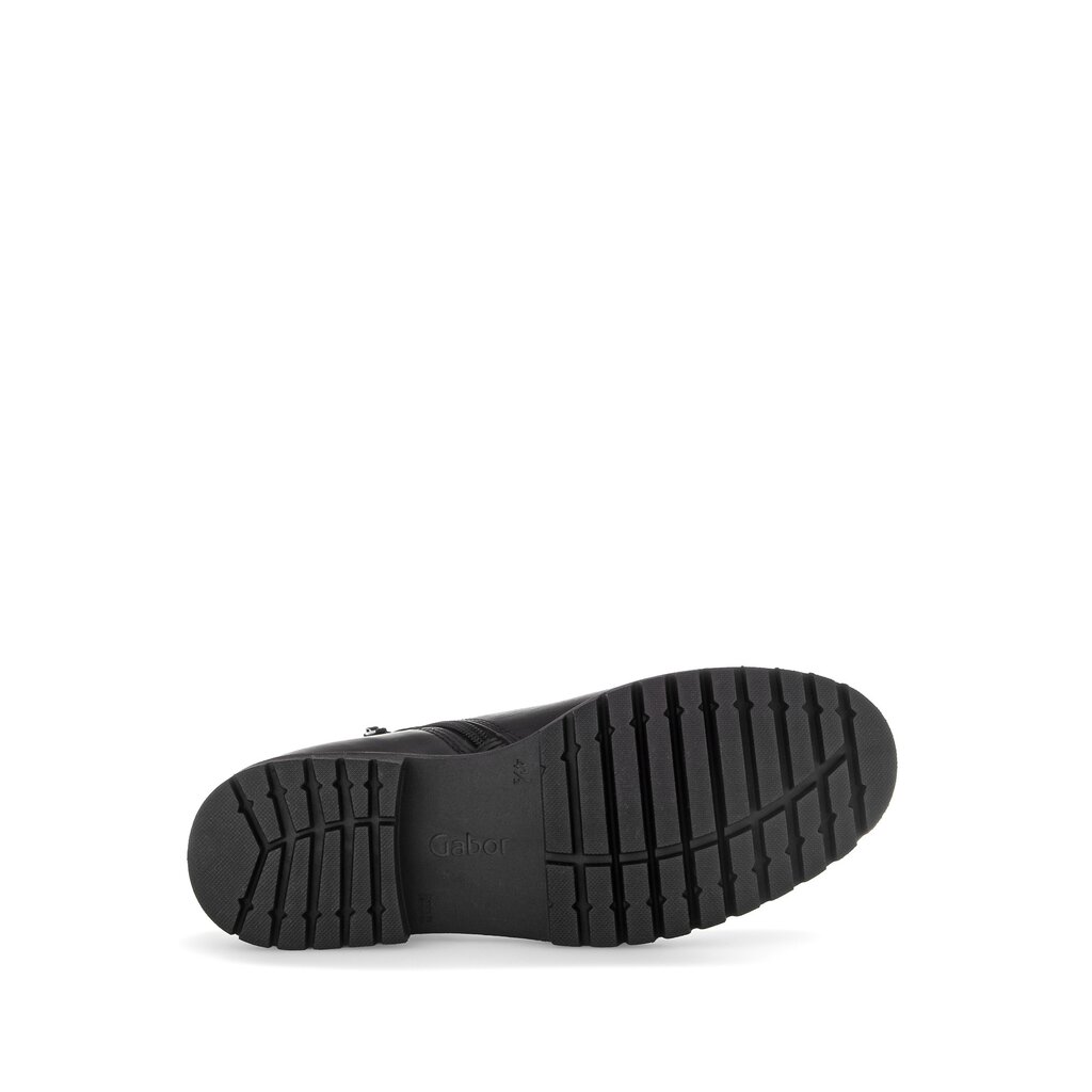 Pius Gabor Chelsea Boot schwarz Auslauf