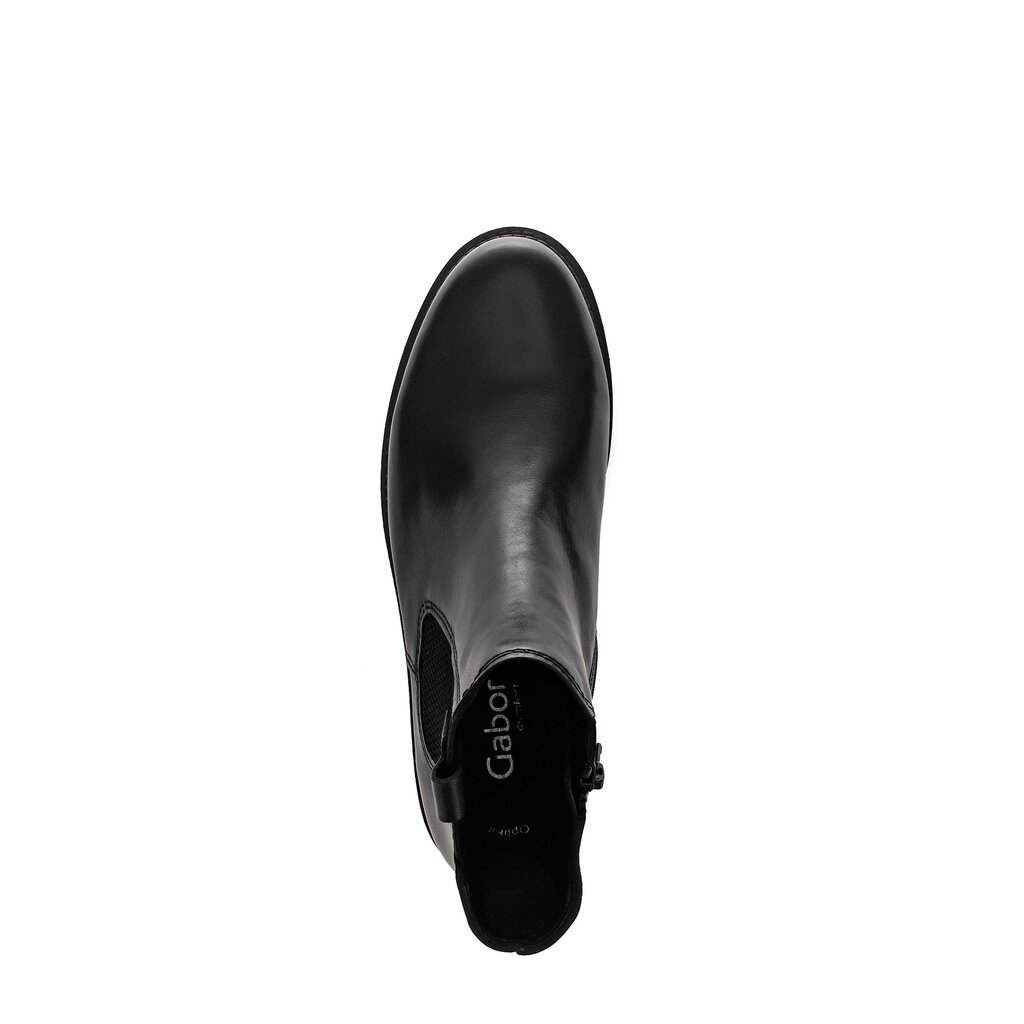 Pius Gabor Chelsea Boot schwarz Auslauf