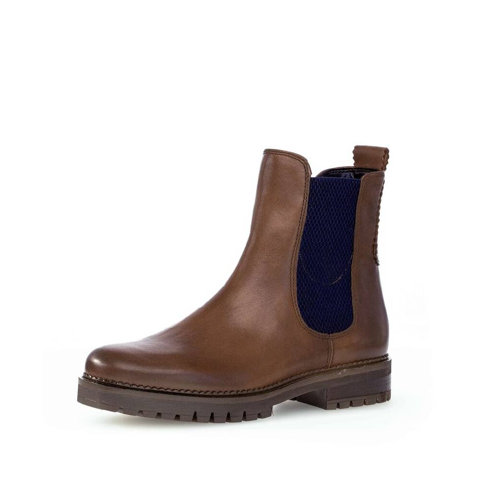 Pius Gabor Chelsea Boot braun im Angebot