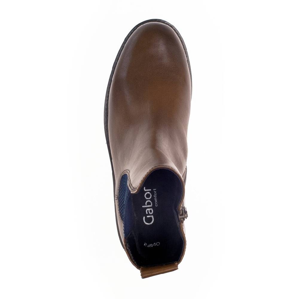 Pius Gabor Chelsea Boot braun im Angebot