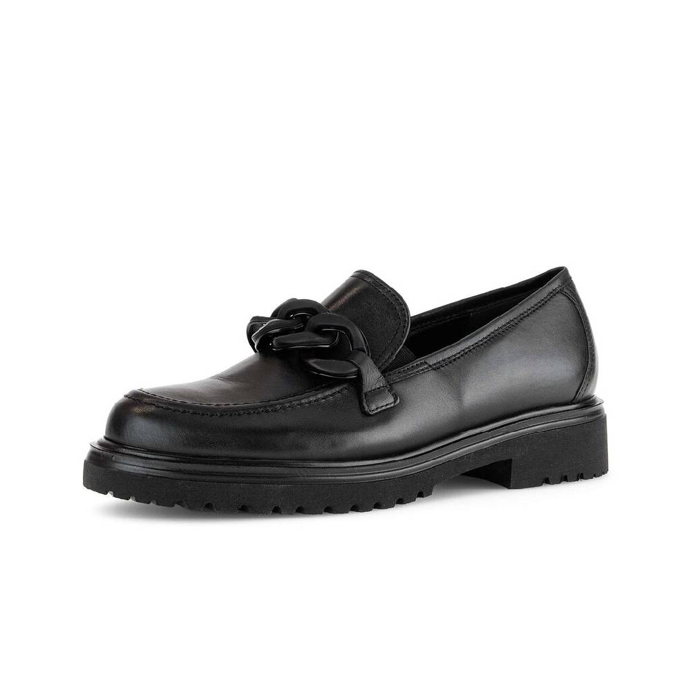 Pius Gabor Loafer schwarz Schlussverkauf