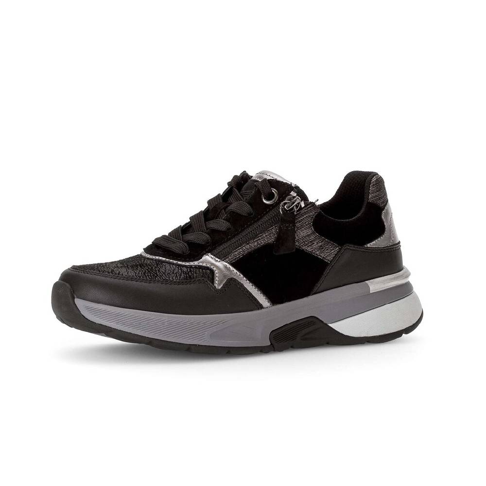 Pius Gabor Sneaker low schwarz Fabrikverkauf