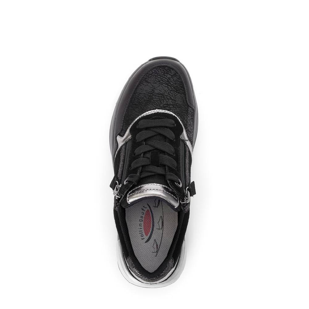 Pius Gabor Sneaker low schwarz Fabrikverkauf