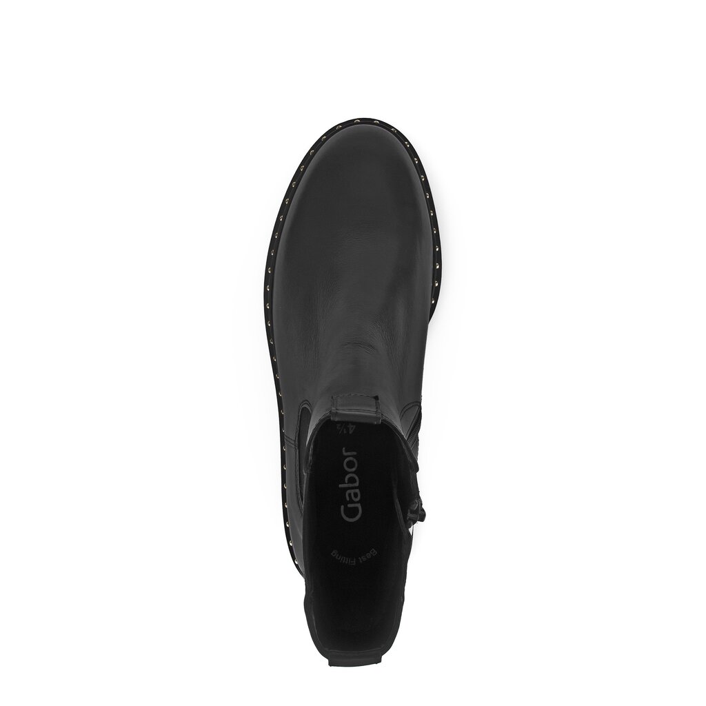 Pius Gabor Chelsea Boot schwarz Online
