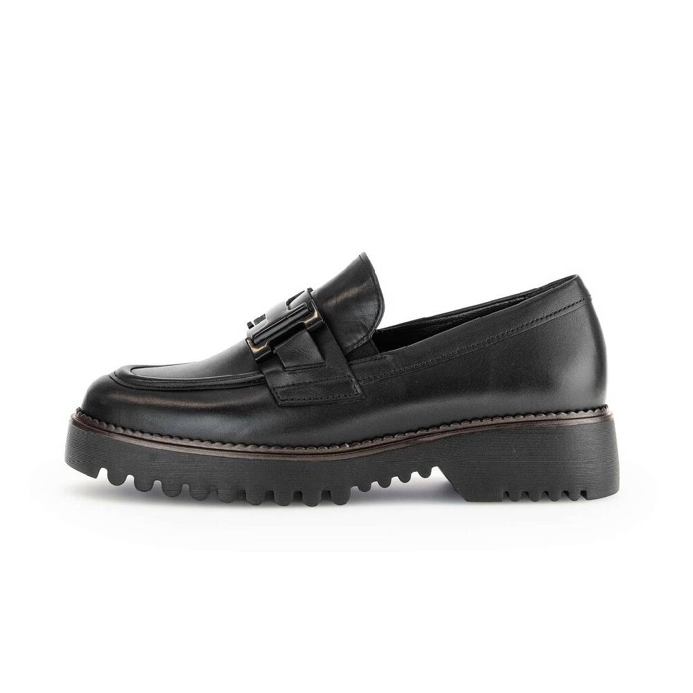 Pius Gabor Loafer schwarz Outlet