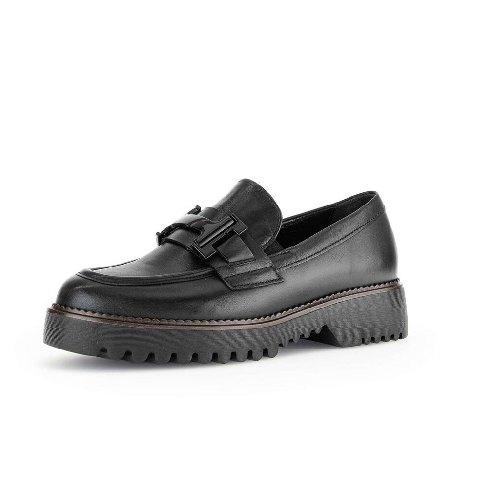 Pius Gabor Loafer schwarz Outlet