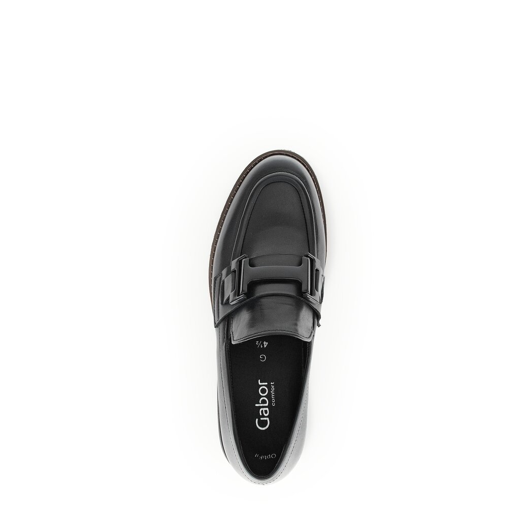 Pius Gabor Loafer schwarz Outlet