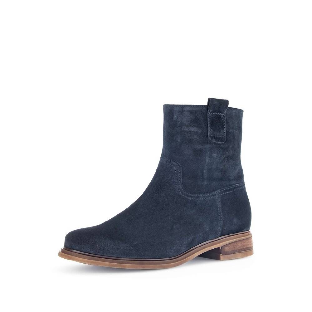 Pius Gabor Elegante Stiefelette blau Auslauf