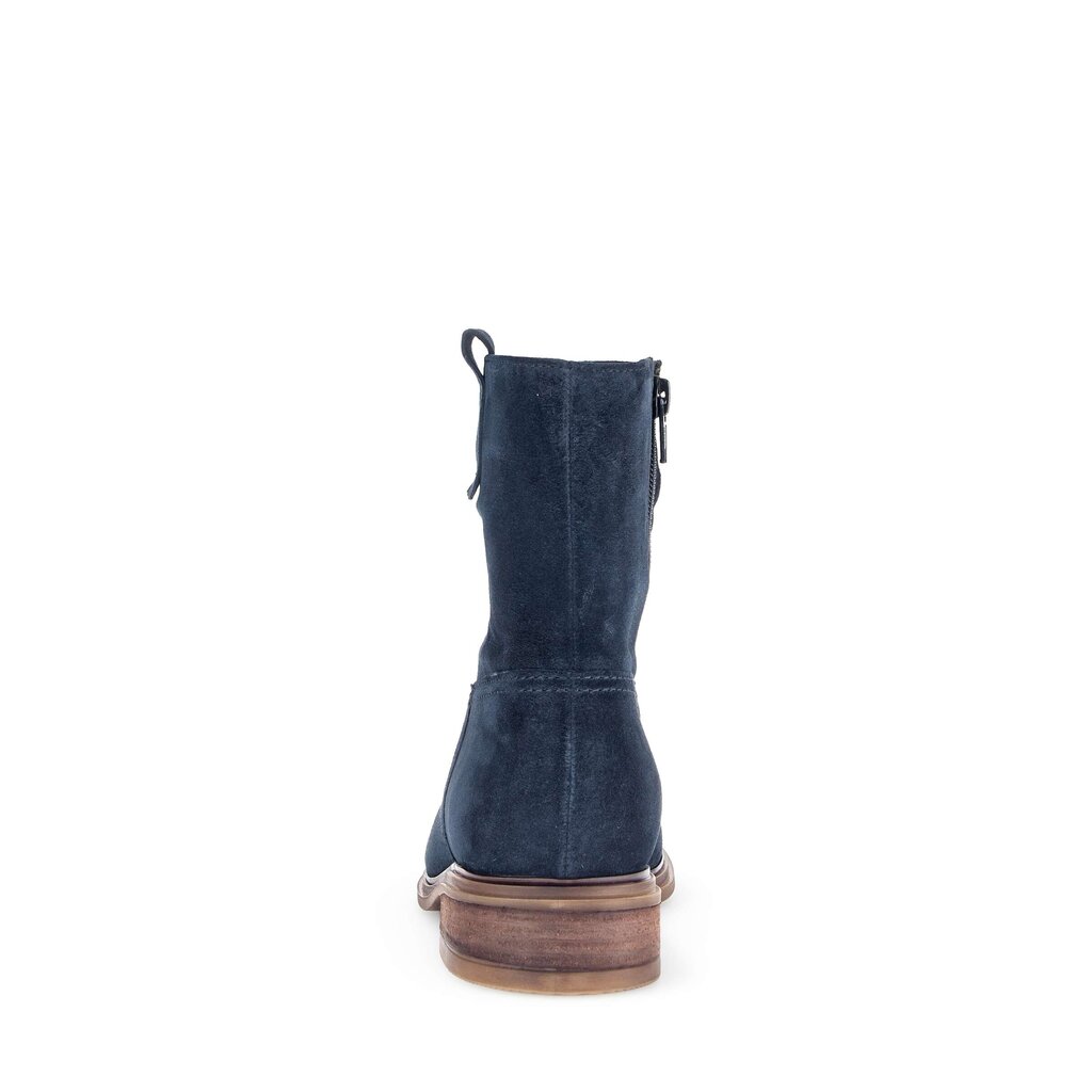 Pius Gabor Elegante Stiefelette blau Auslauf