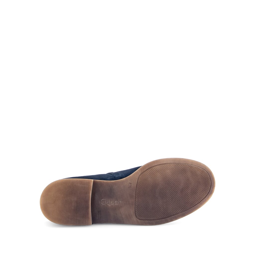 Pius Gabor Elegante Stiefelette blau Auslauf