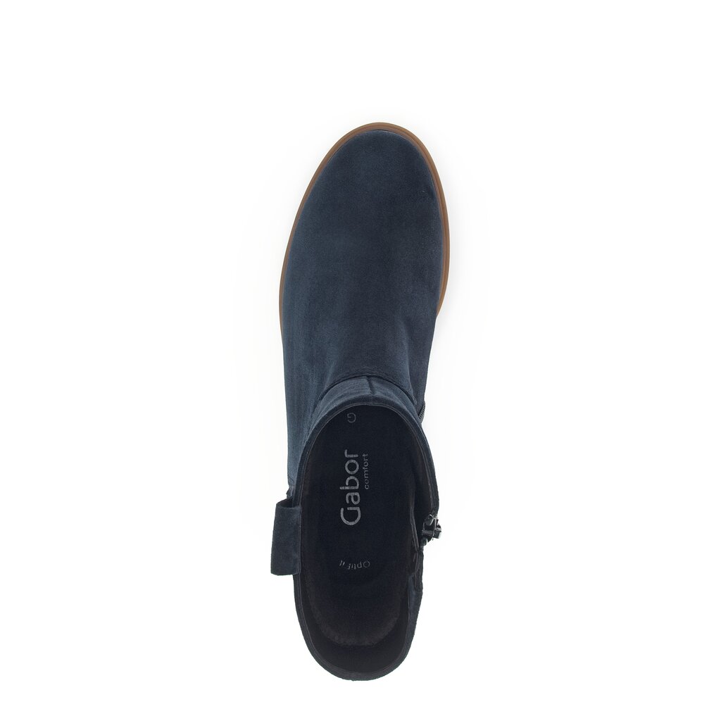 Pius Gabor Elegante Stiefelette blau Auslauf