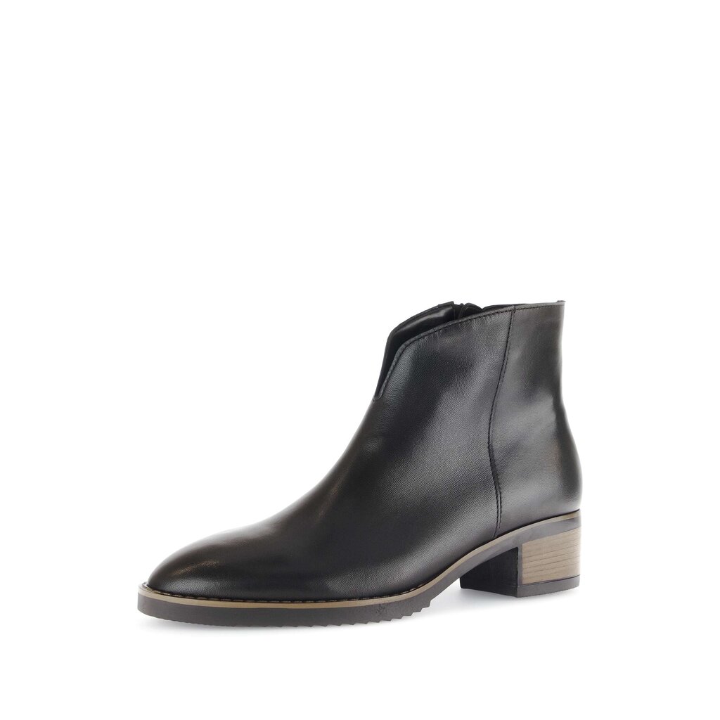 Pius Gabor Elegante Stiefelette schwarz Verkauf