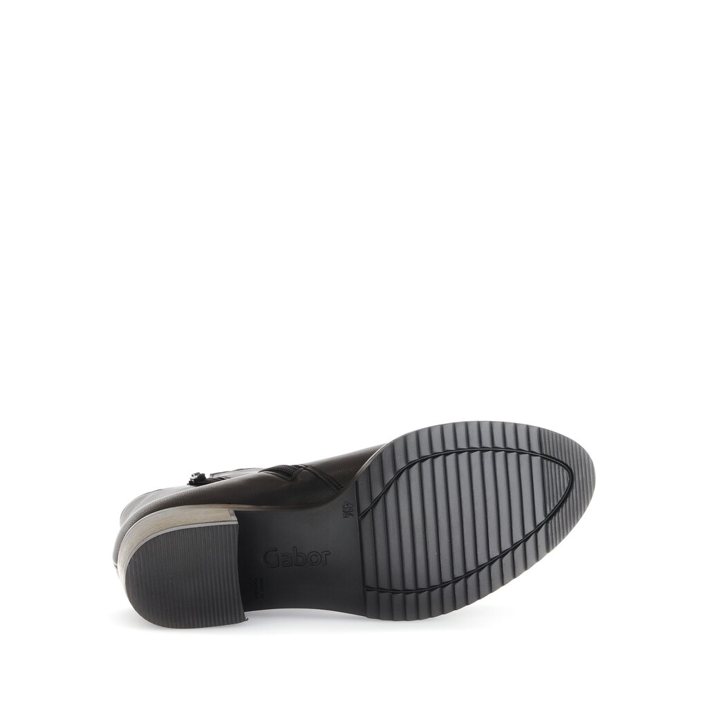 Pius Gabor Elegante Stiefelette schwarz Verkauf