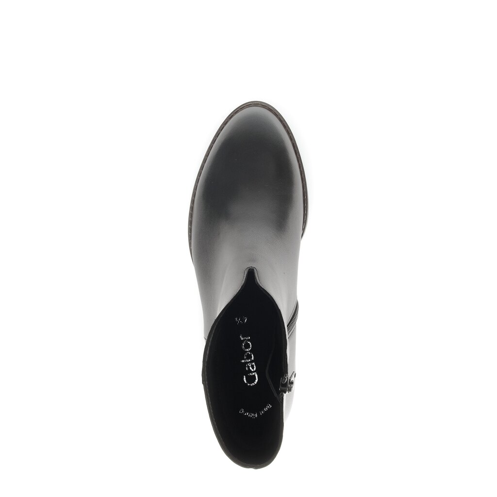 Pius Gabor Elegante Stiefelette schwarz Verkauf
