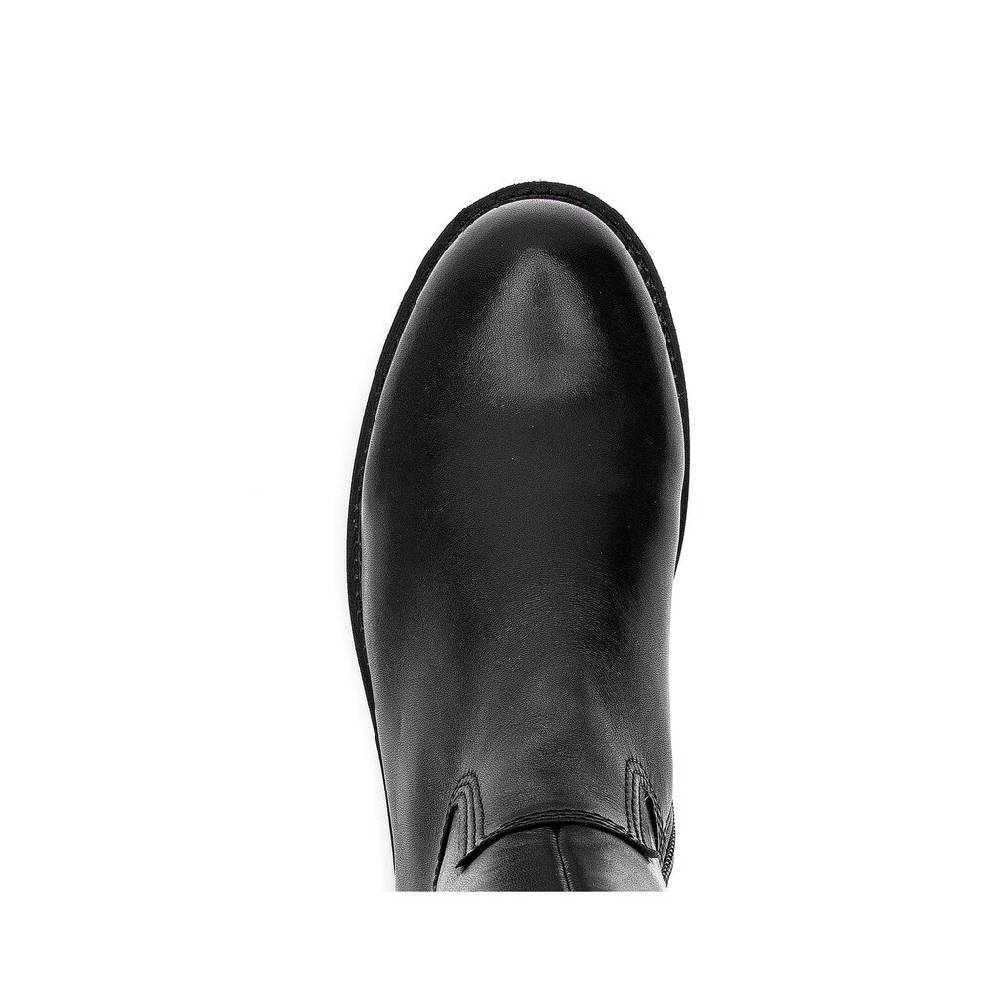 Pius Gabor Sportlicher Stiefel schwarz Hotsell