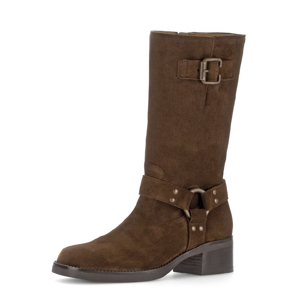 Pius Gabor Cowboy Boots braun im Angebot