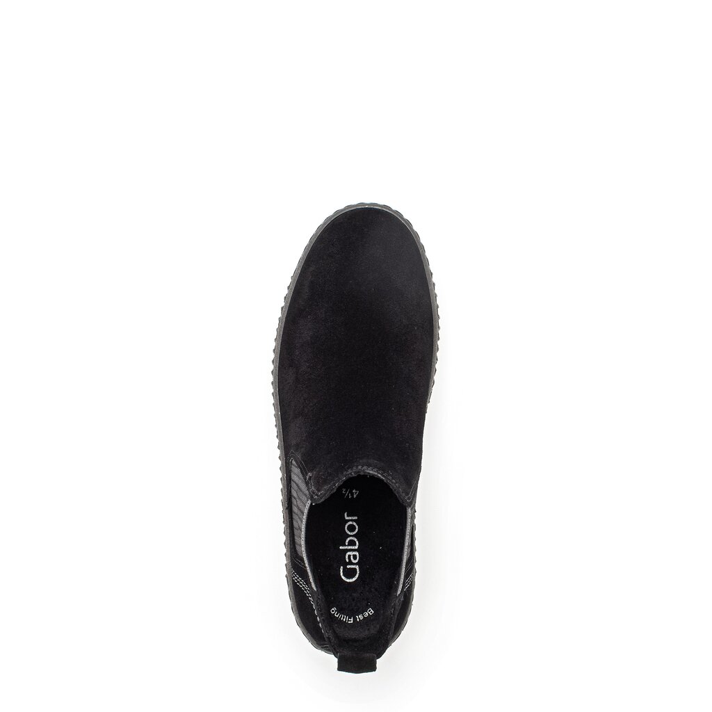 Pius Gabor Chelsea Boot schwarz Günstiger Verkauf