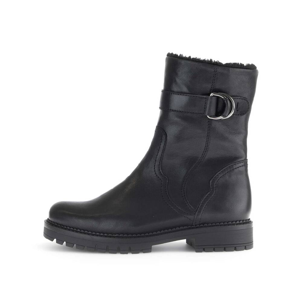 Pius Gabor Winterstiefelette schwarz