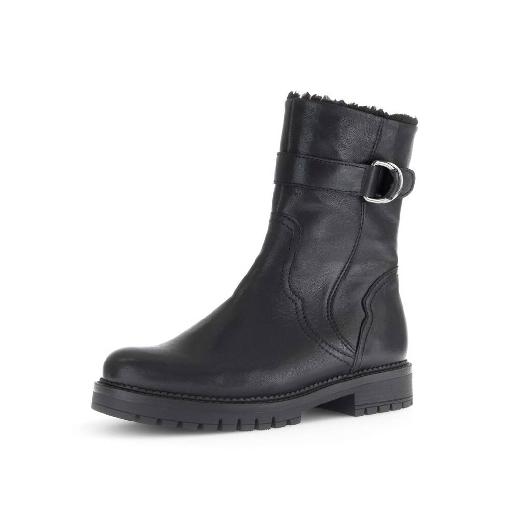 Pius Gabor Winterstiefelette schwarz Fabrikverkauf