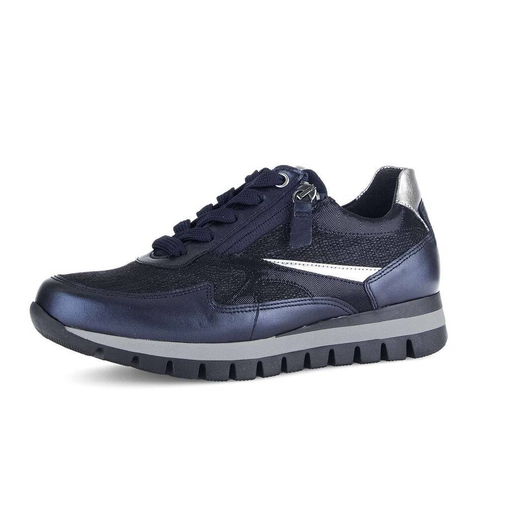 Pius Gabor Sneaker low blau Blitzverkäufe