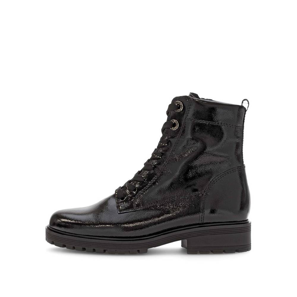 Pius Gabor Schnürstiefelette schwarz Online