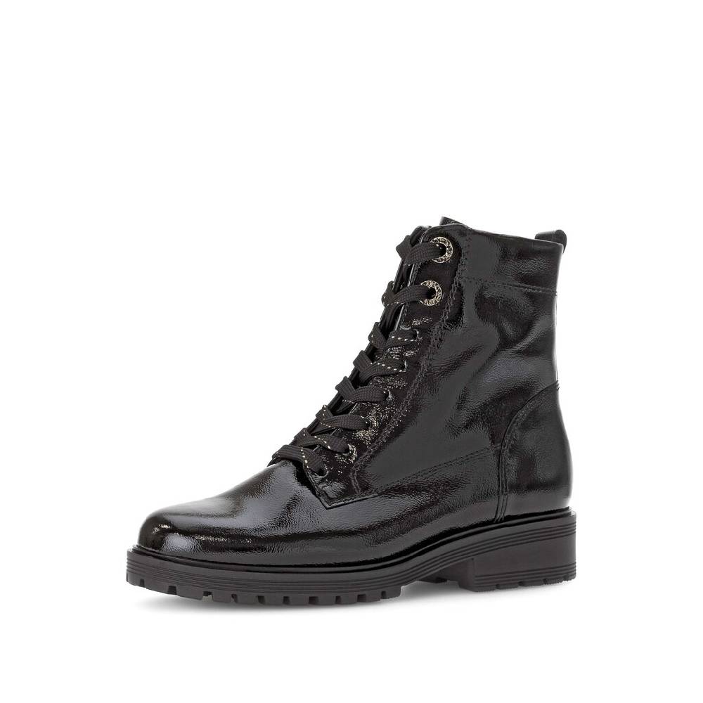 Pius Gabor Schnürstiefelette schwarz Online