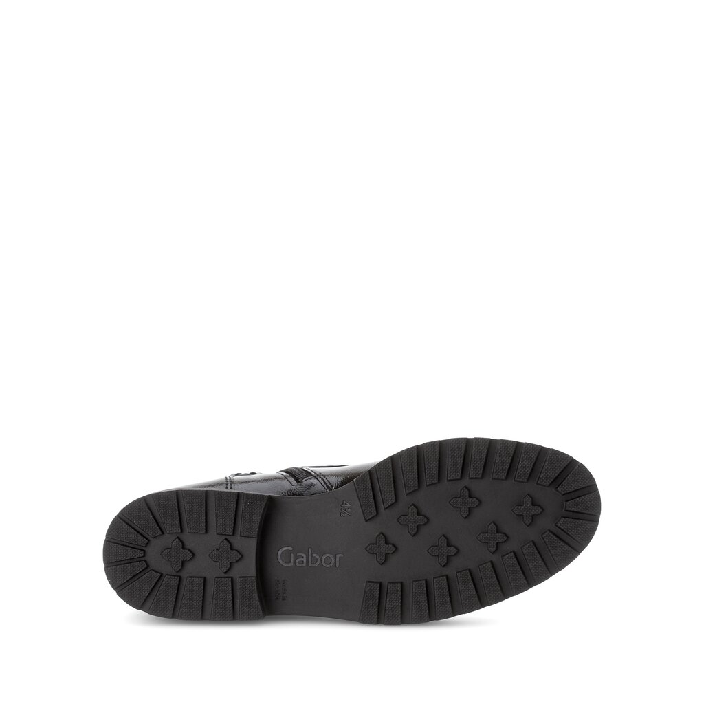 Pius Gabor Schnürstiefelette schwarz Online