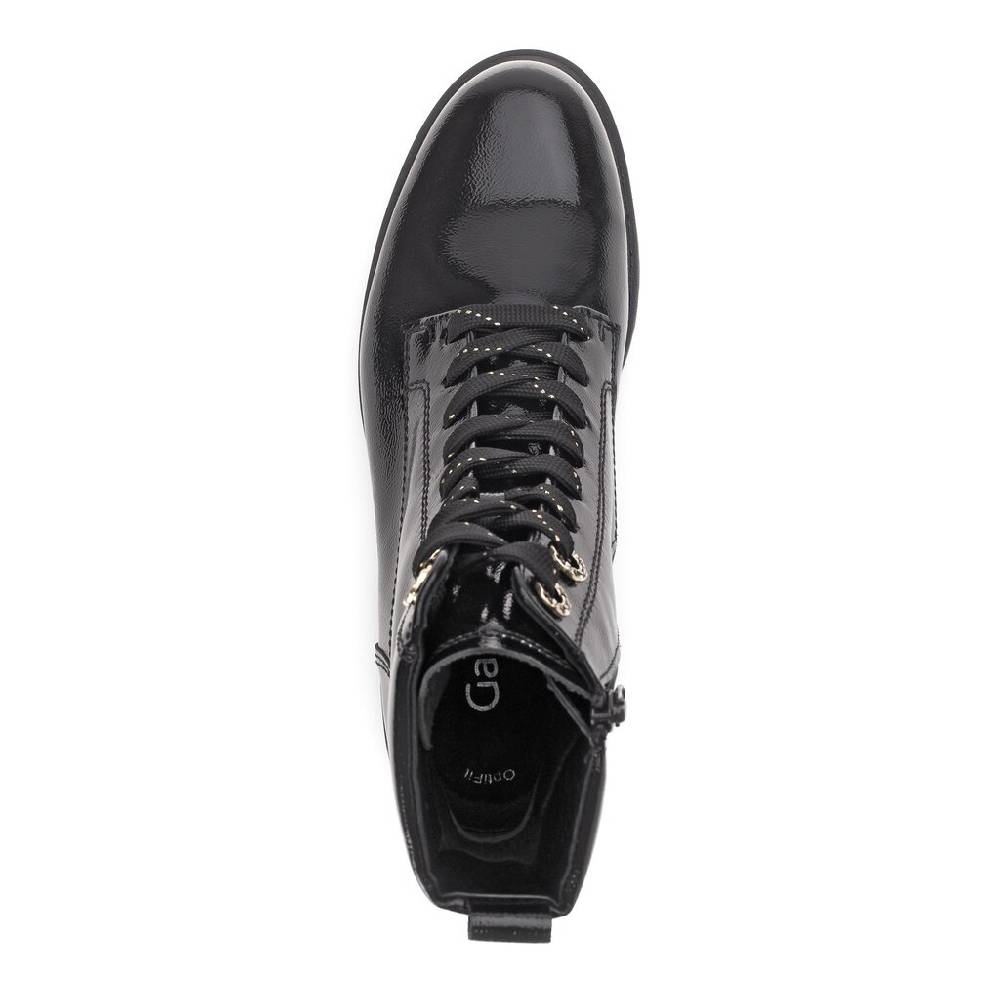Pius Gabor Schnürstiefelette schwarz Online