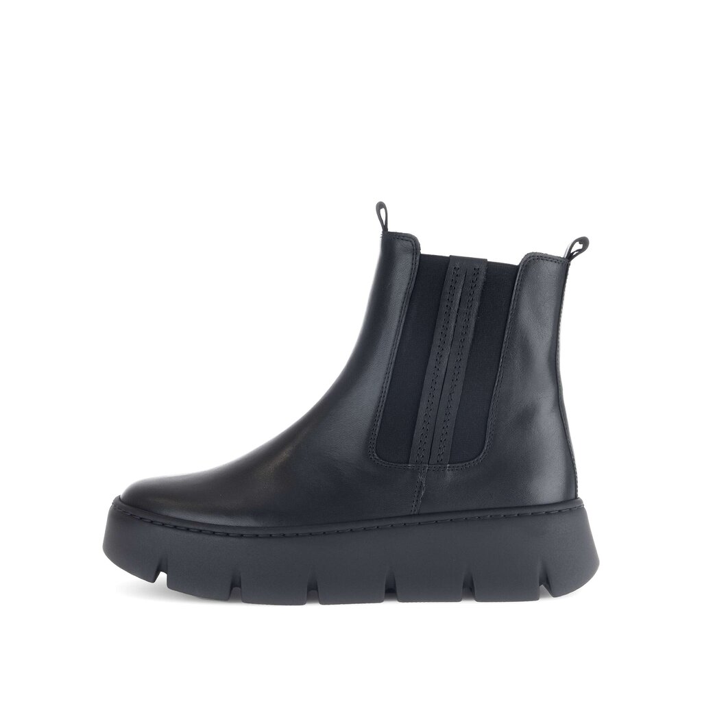 Pius Gabor Chelsea Boot schwarz