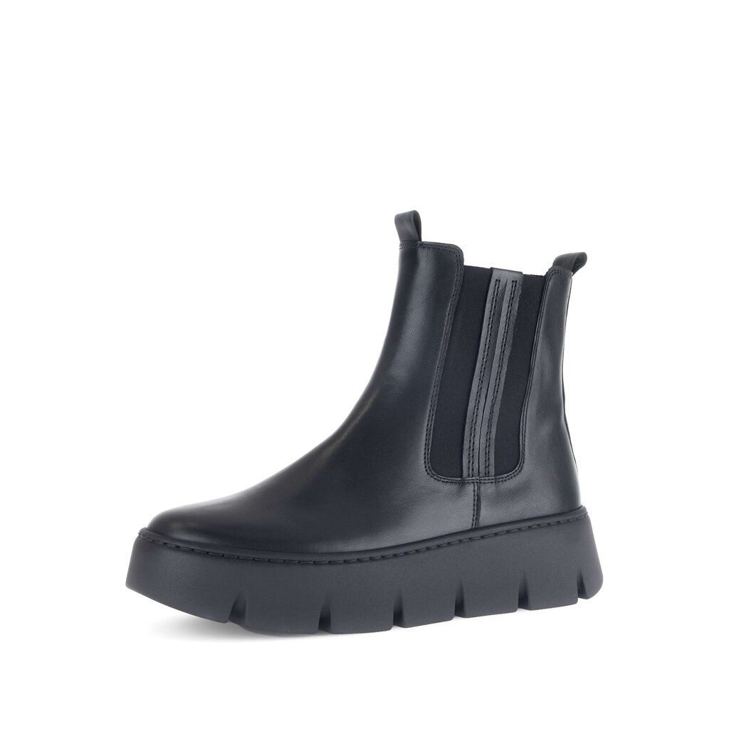Pius Gabor Chelsea Boot schwarz Auslauf