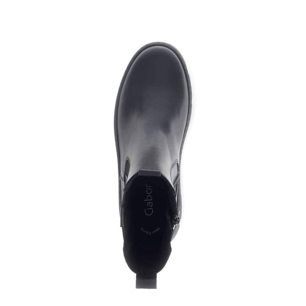 Pius Gabor Chelsea Boot schwarz Auslauf