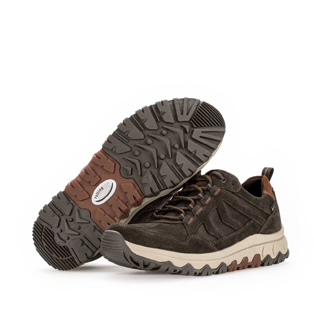 Pius Gabor rollingsoft Sneaker low braun Günstiger Verkauf