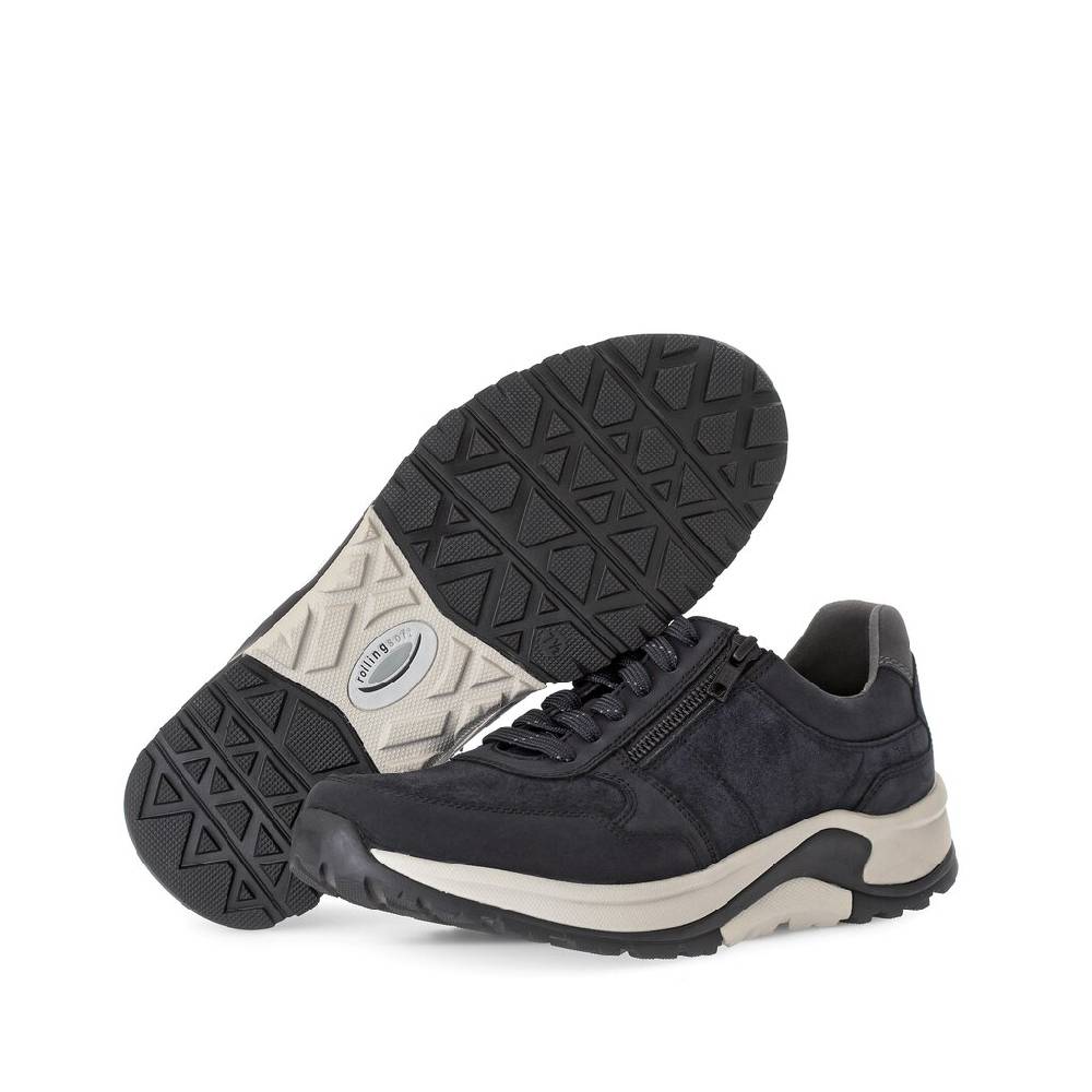 Pius Gabor rollingsoft Sneaker low blau Günstiger Verkauf